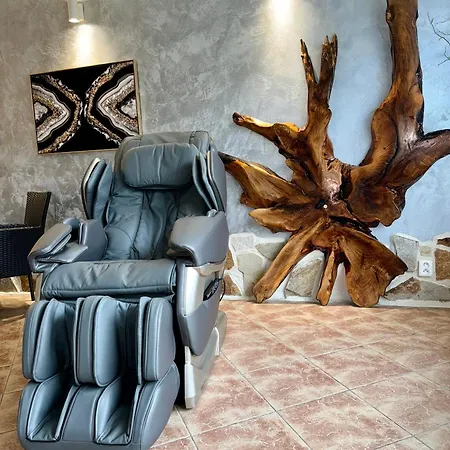 Wellness Medusa Hamr na Jezere