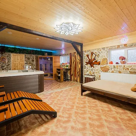 Апартаменты Wellness Medusa Гамр-на-Езерже