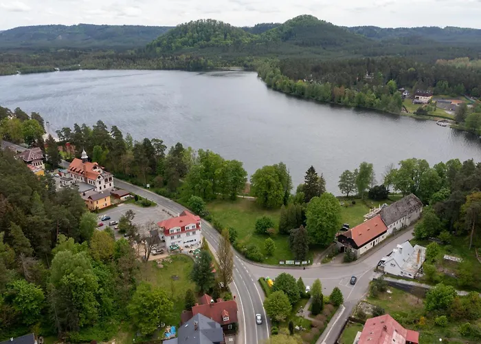 Wellness Medusa Apartman Hamr na Jezeře